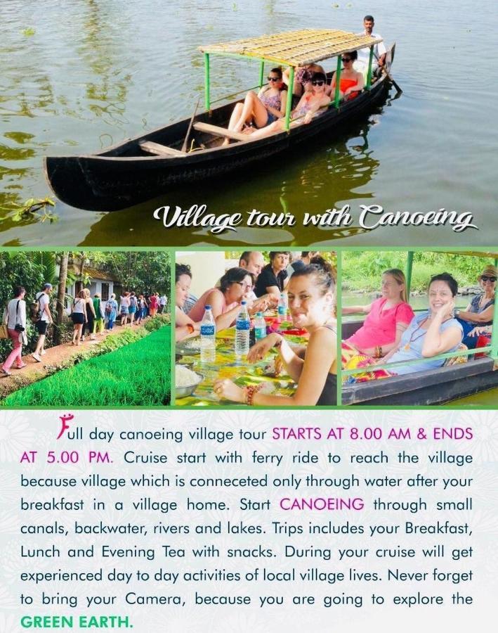 Rajatheeram Beach Homestay & Backwater Cruise Alleppey Alappuzha 외부 사진