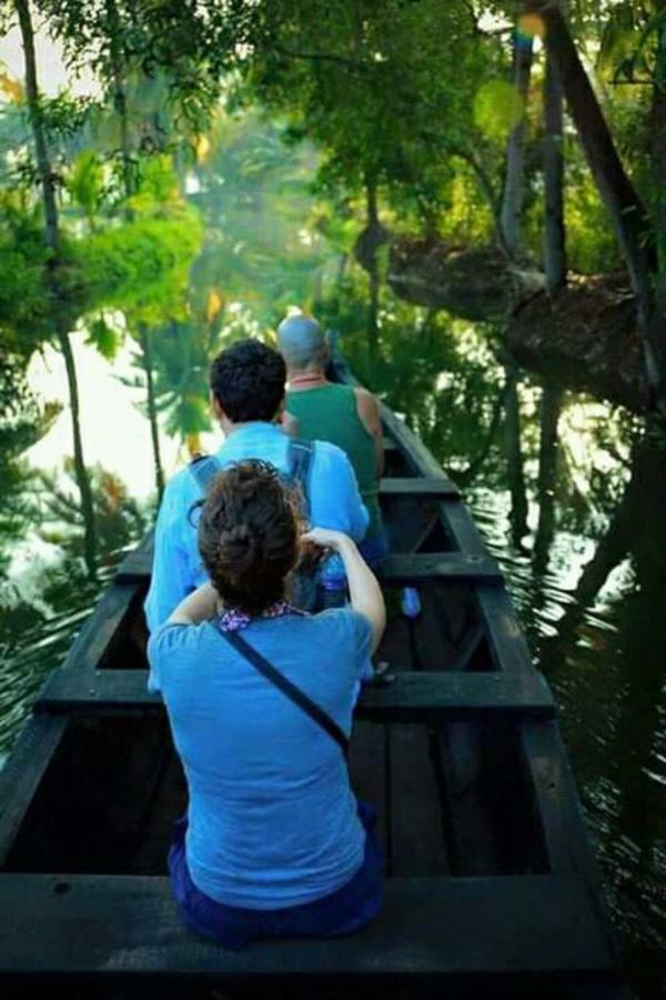 Rajatheeram Beach Homestay & Backwater Cruise Alleppey Alappuzha 외부 사진